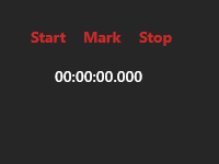 Stopwatch for Game Bar