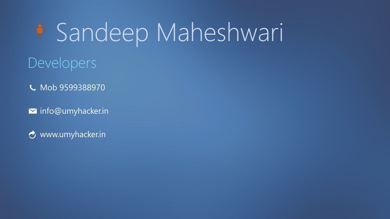 Sandeep Maheshwari's Video