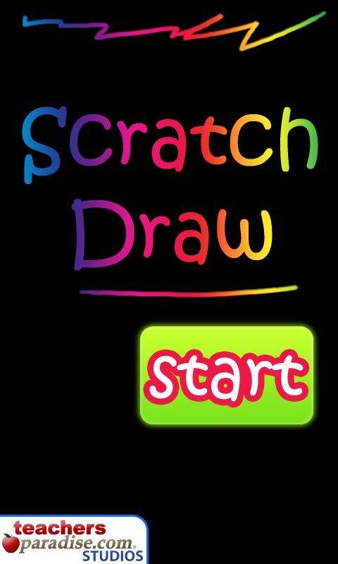 Scratch Draw Art Game