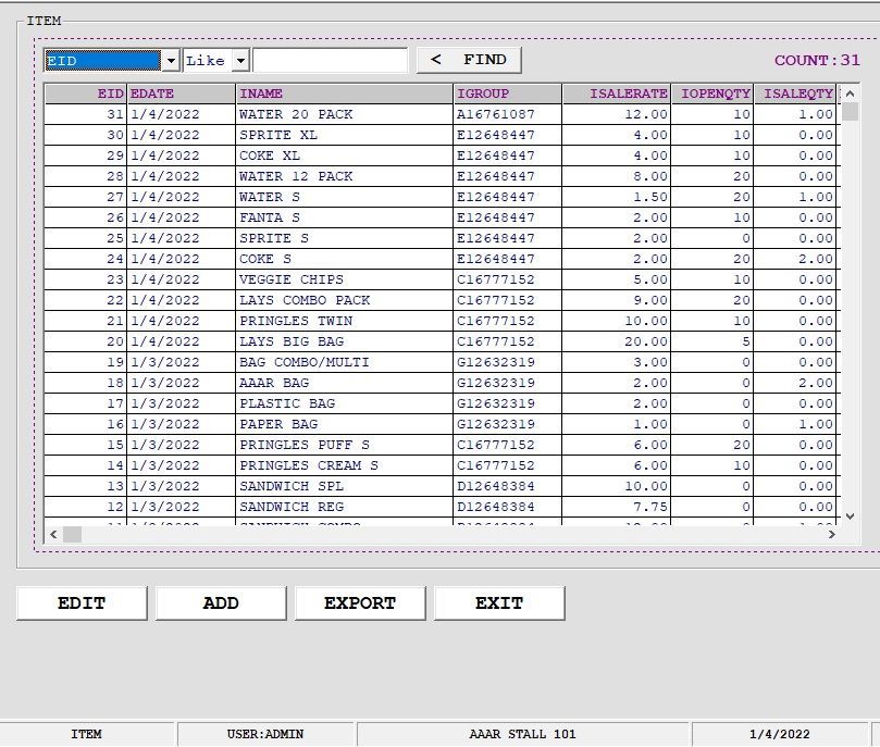 NWIQ Retail Inventory POS Software