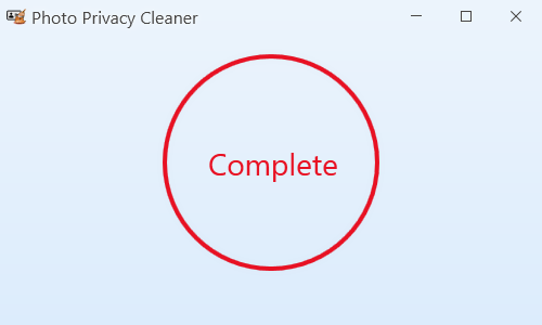 Photo Privacy Cleaner