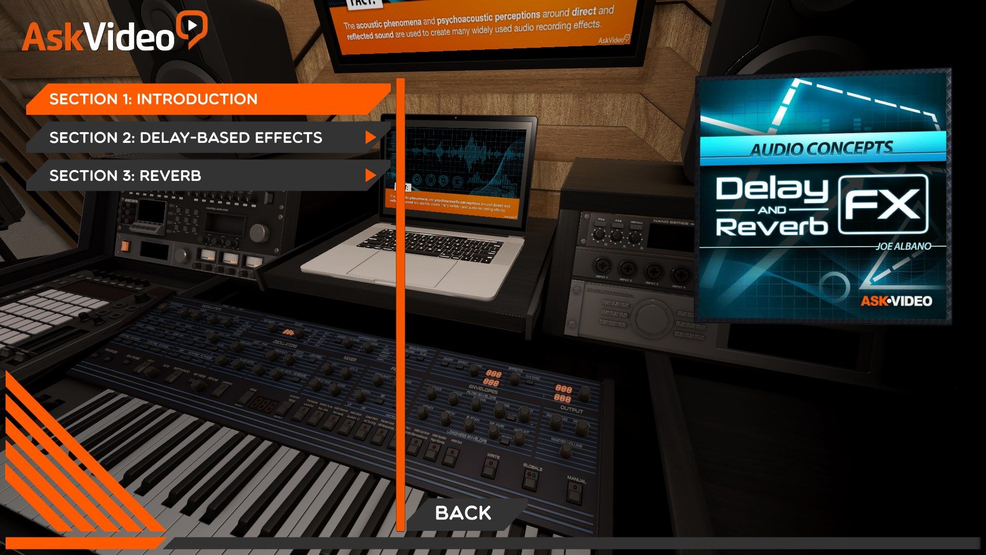 Delay and Reverb Effects Course for Audio Concepts