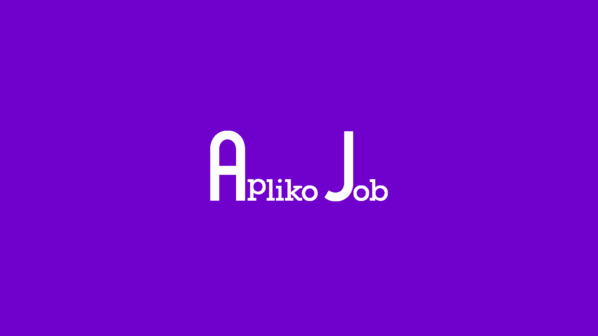 AplikoJob helps you with your job applications!