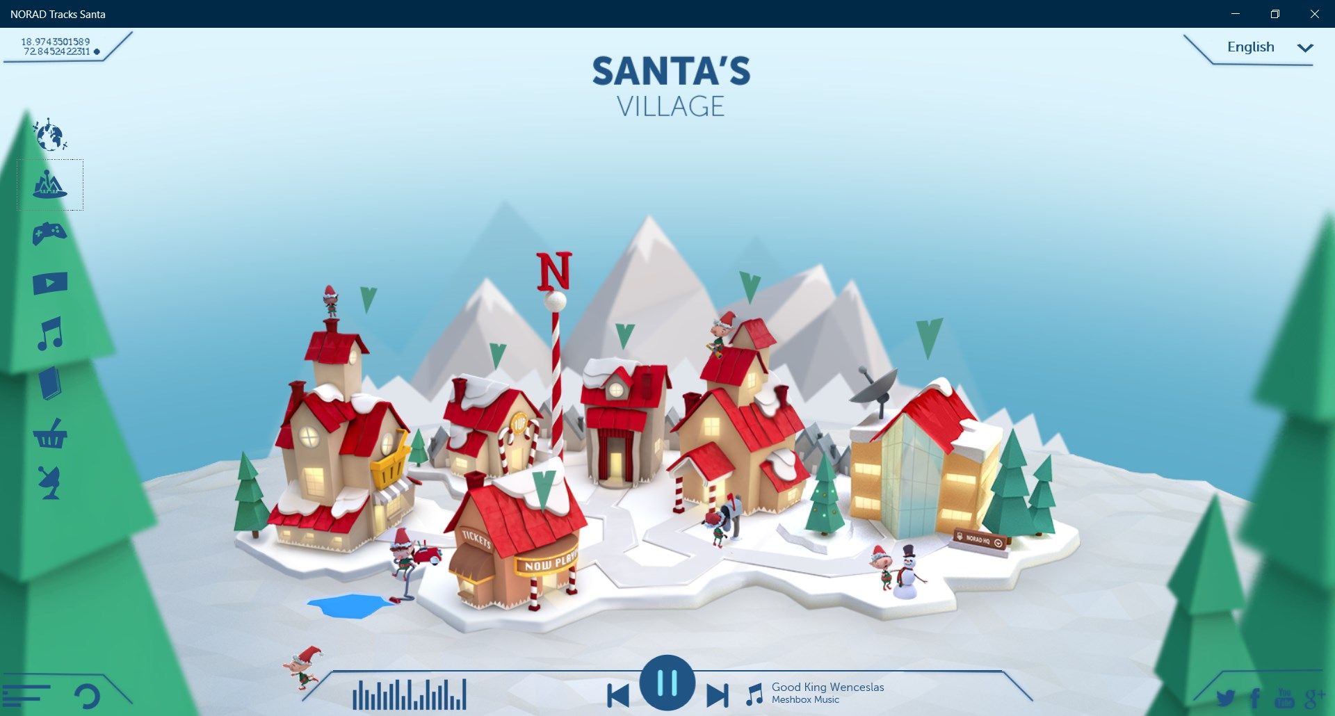 Santa's village