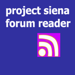 Project Siena Forum Reader