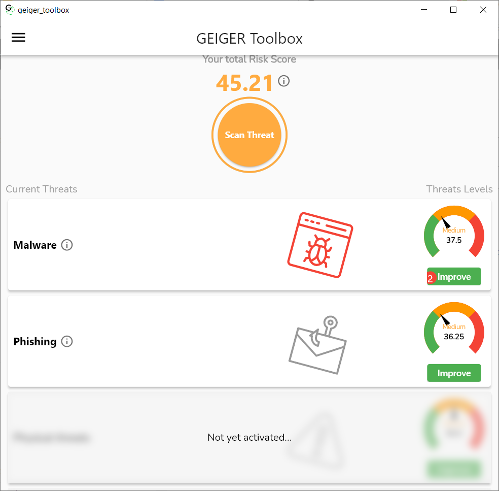 GEIGER Toolbox - PREVIEW