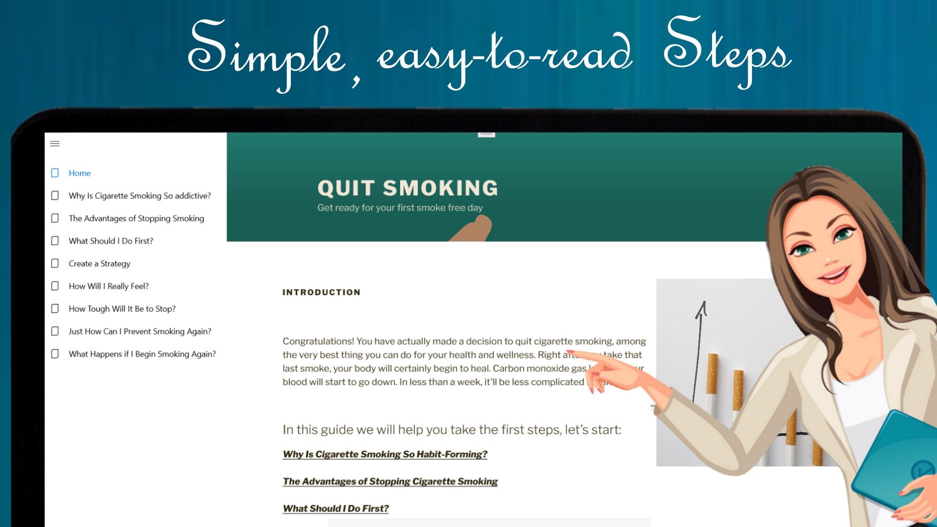 Quit Smoking Guide: Smoke Stop