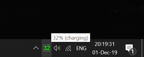 tooltip, charging