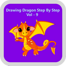 Drawing Dragon Step By Step Vol - 9