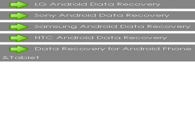 Data Recovery For Android