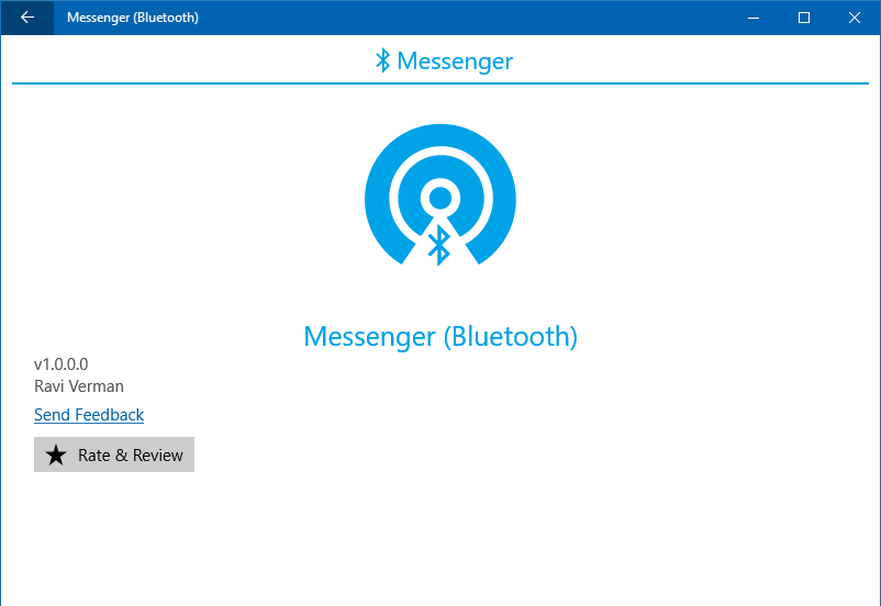 Messenger (Bluetooth)