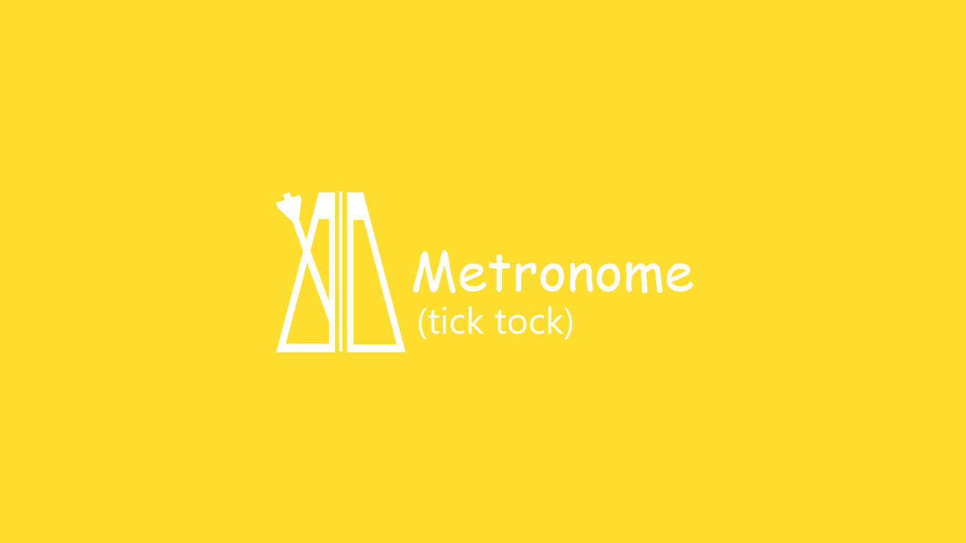 Simple Metronome...