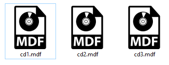 You can directly open .mdf files for conversion in File Explorer