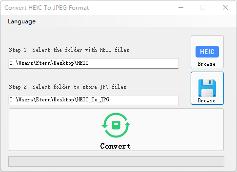 Convert HEIC To JPEG Format - HEIC image converter