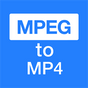 MPEG to MP4 Converter
