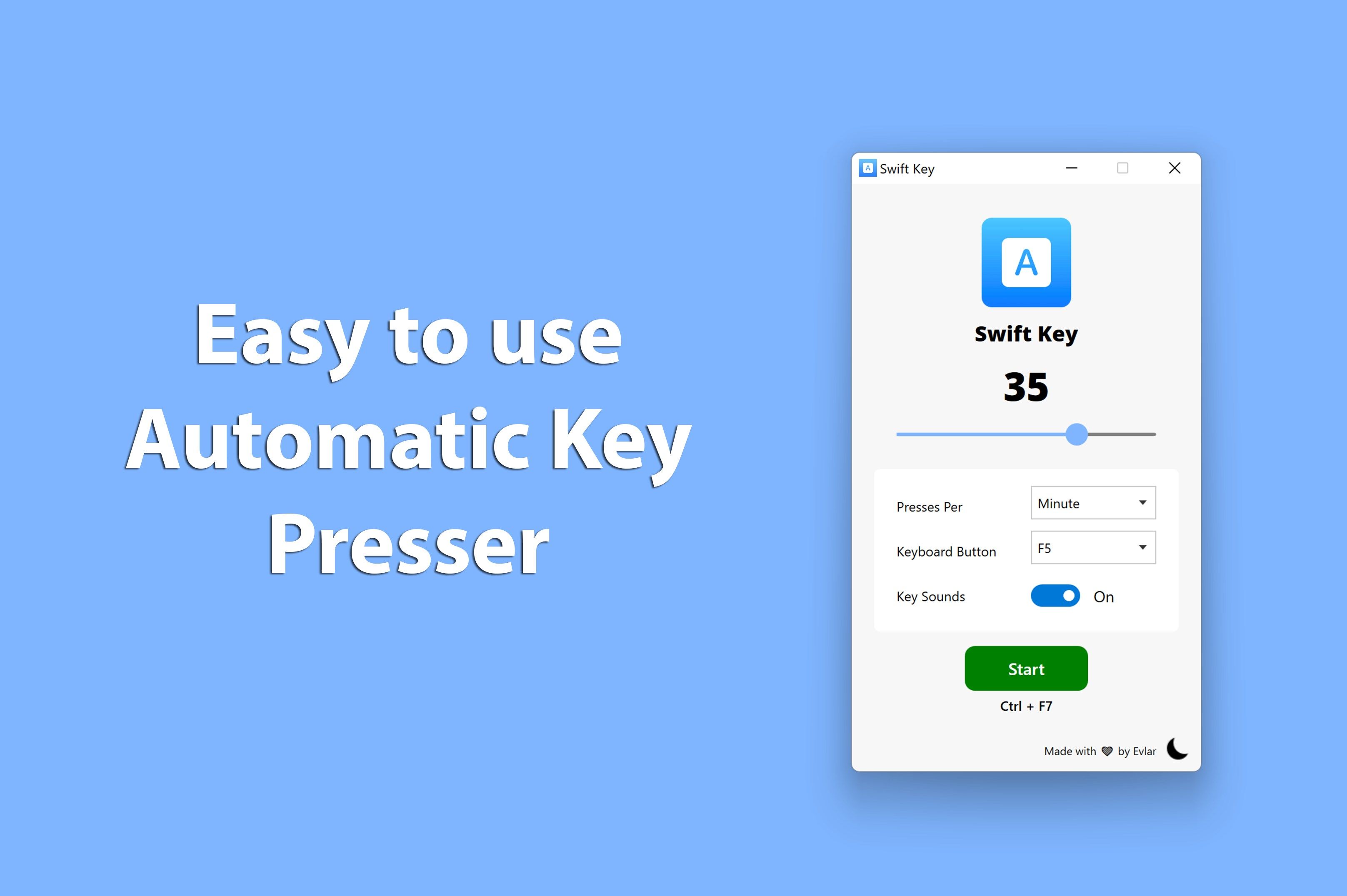 Swift Key - Auto Keyboard Presser