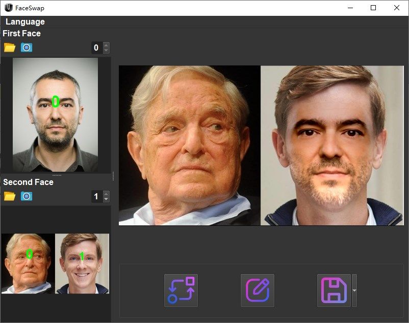 face swap tool
