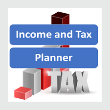 Income and Tax Planner