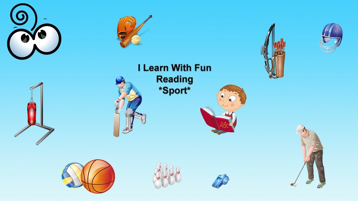 I Learn With Fun - Reading - Sport