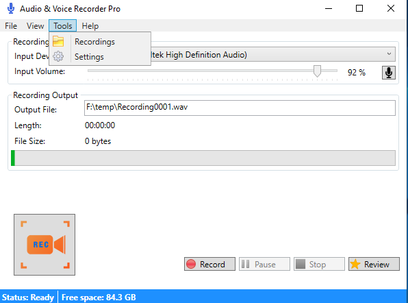 Audio Recorder & Voice Recorder Pro