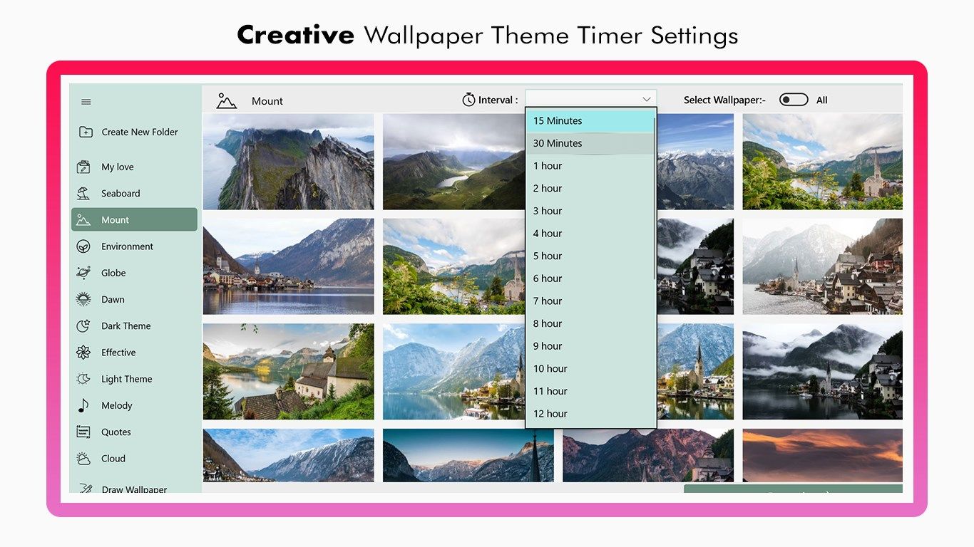 Desktop Wallpapers - Auto Changer
