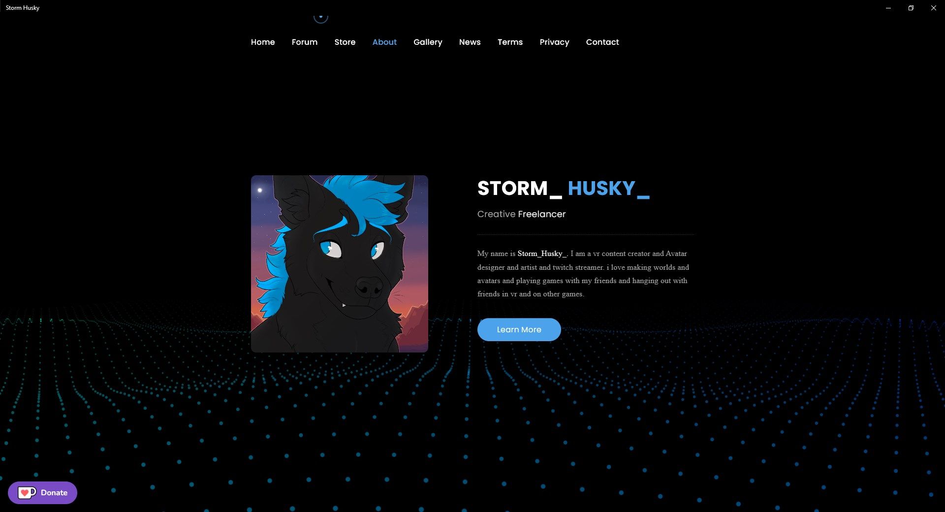 Storm Husky