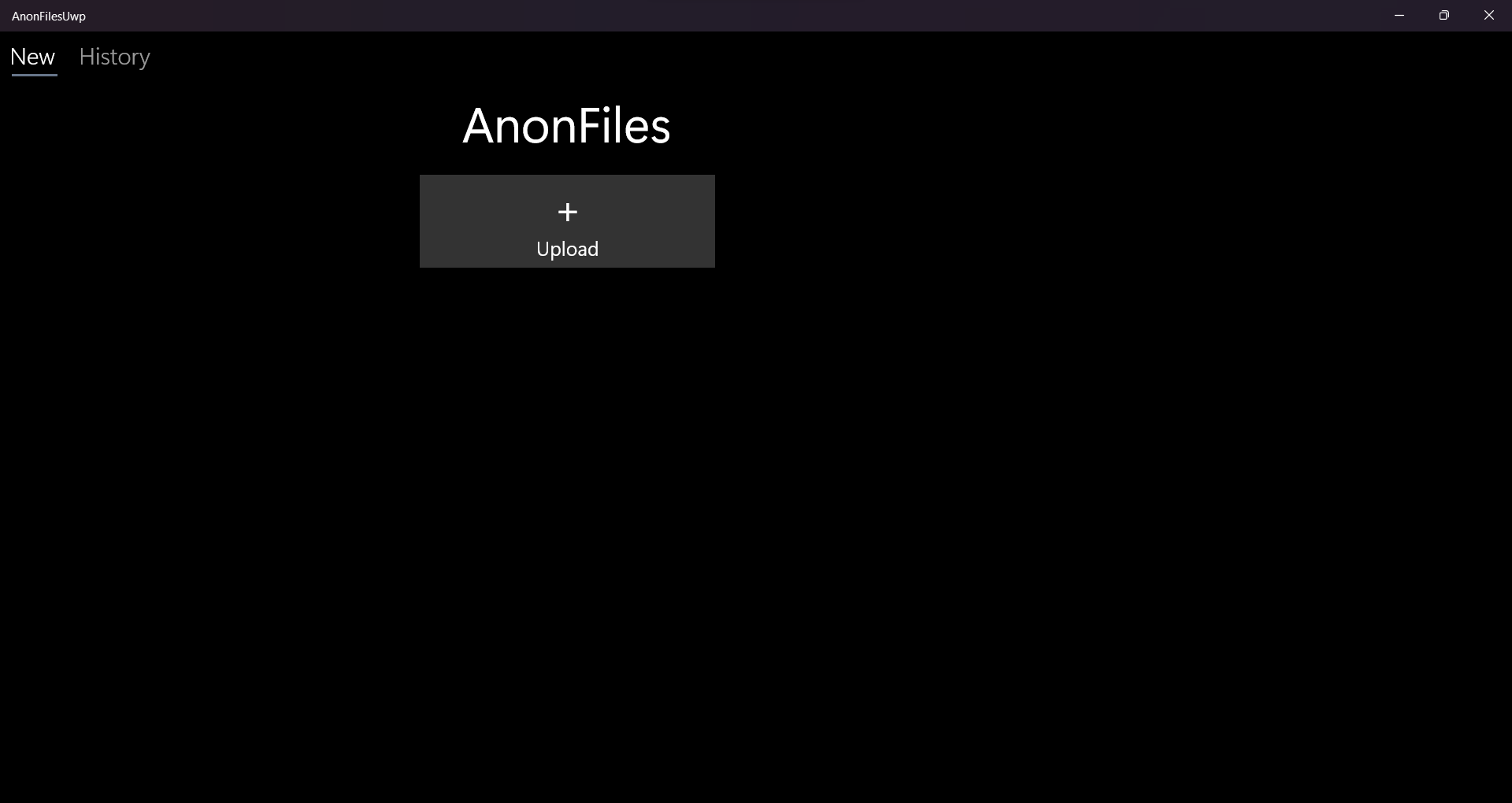 AnonFiles | Anonymous File Upload