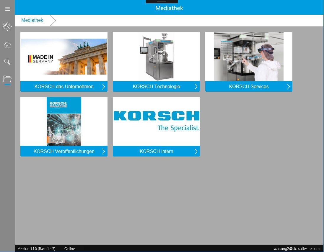 Korsch Partner App