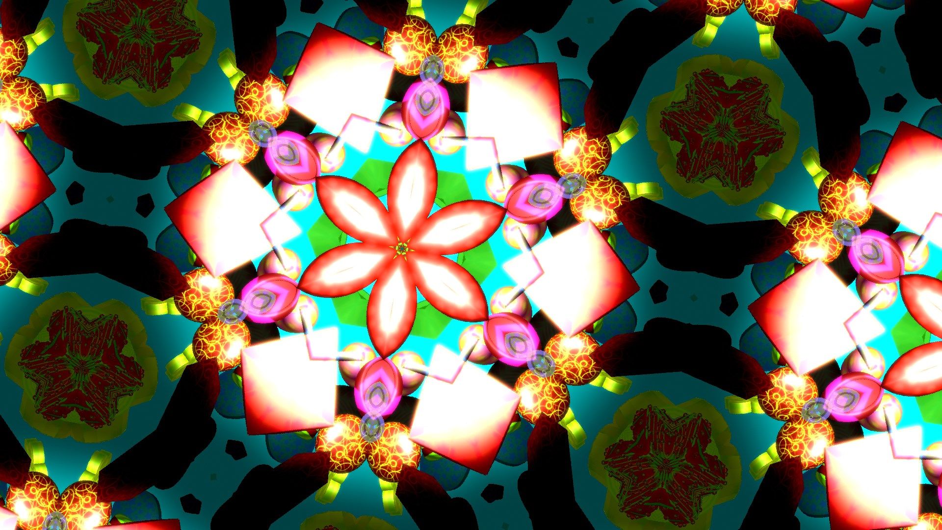 Kaleidoscope3D