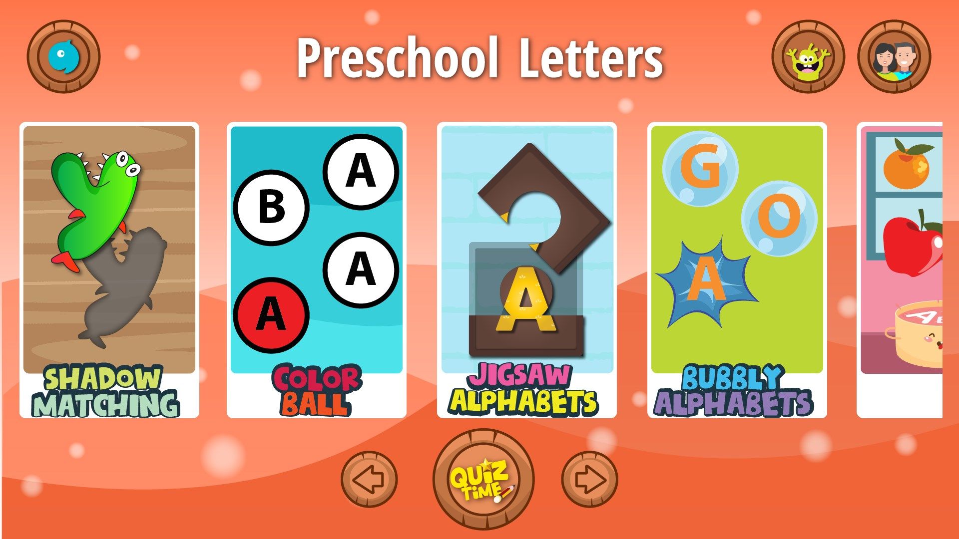 Kids Preschool Learn Letters Pro