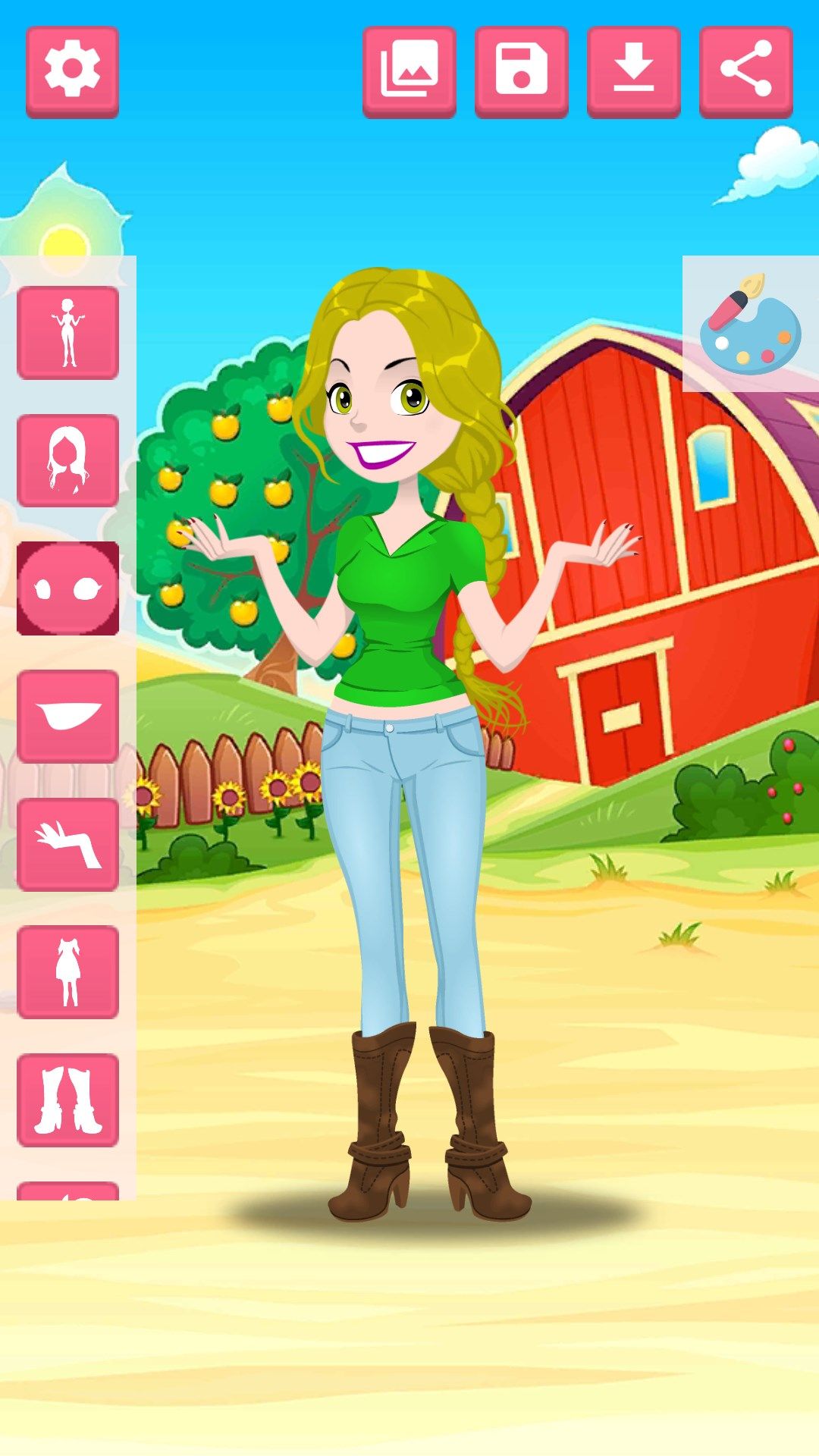 Girl Life Dress Up - Dressing with Creativity