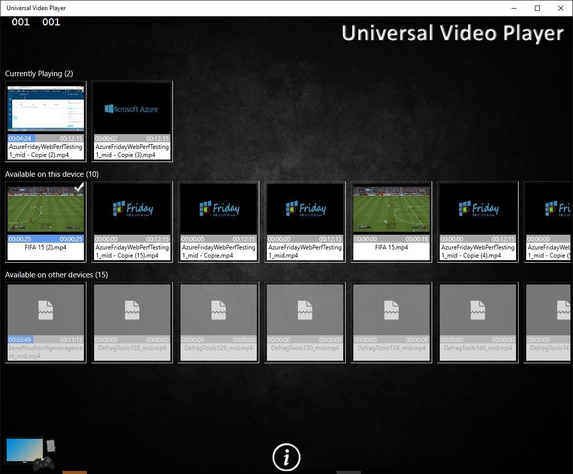 Universal Video Player