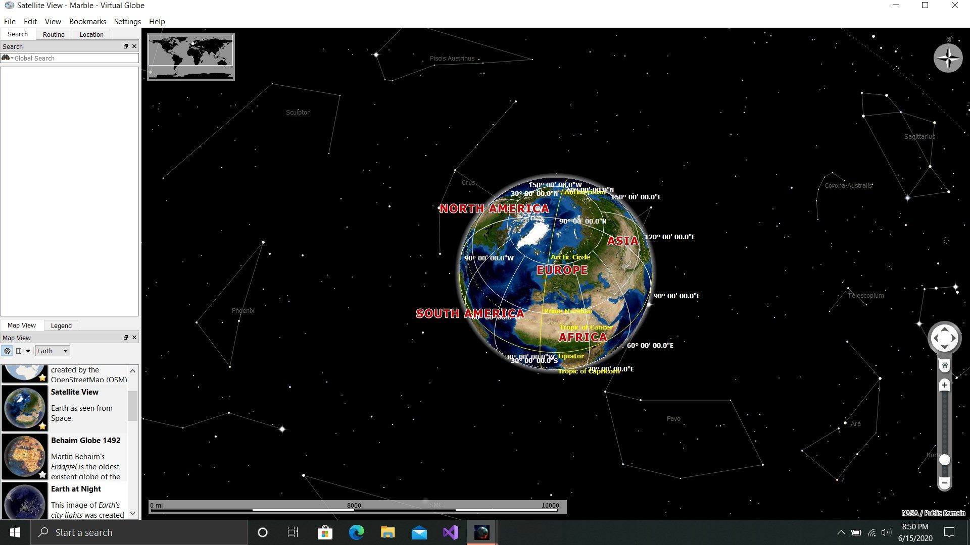 Earth 3D Suite : Earth Pro, Street View