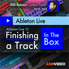 Finishing a Track in the Box in Live 11
