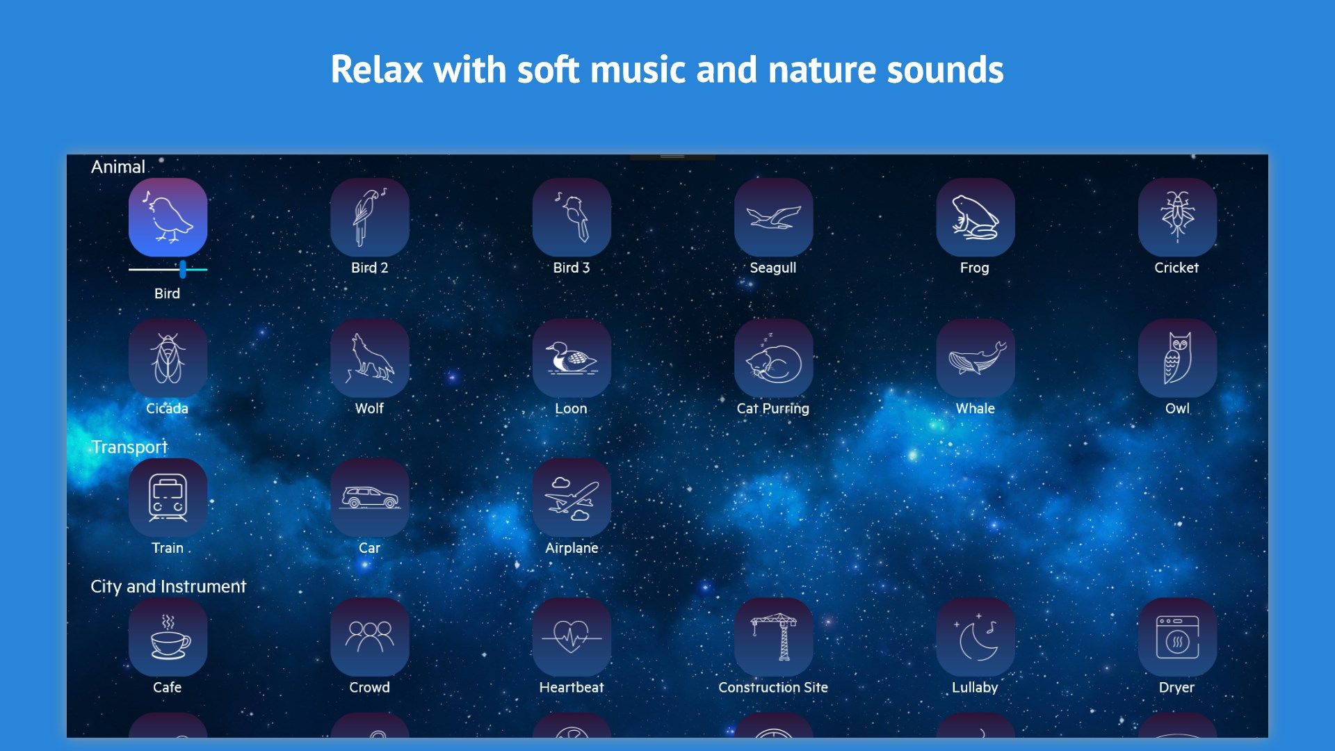 Sleep Sounds: Sleep, Calm & Meditate