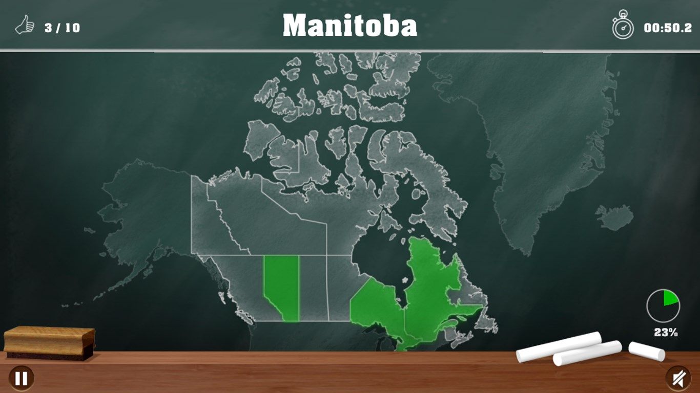 Canadian provinces