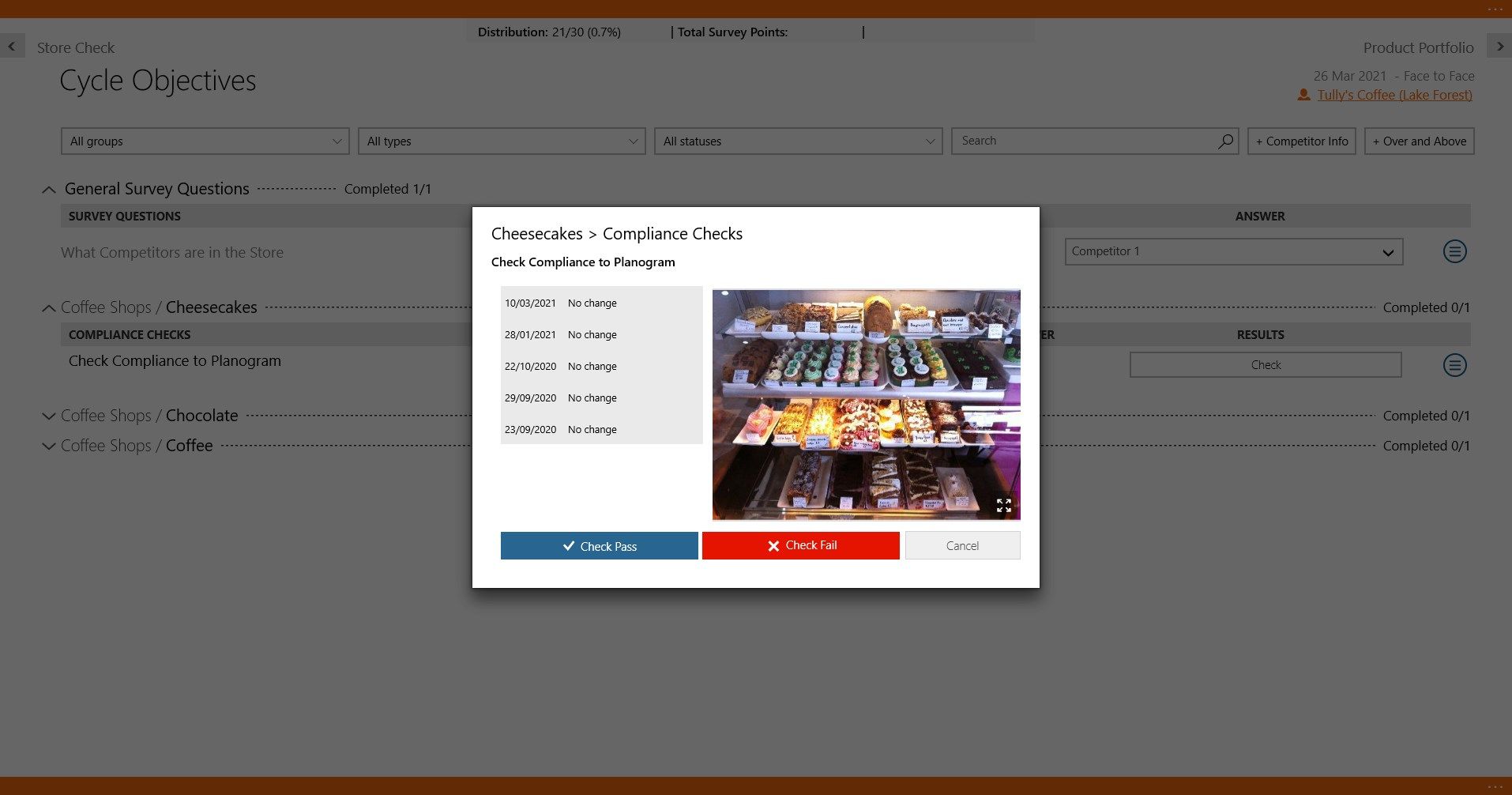 Manage your store compliance tasks all in one place