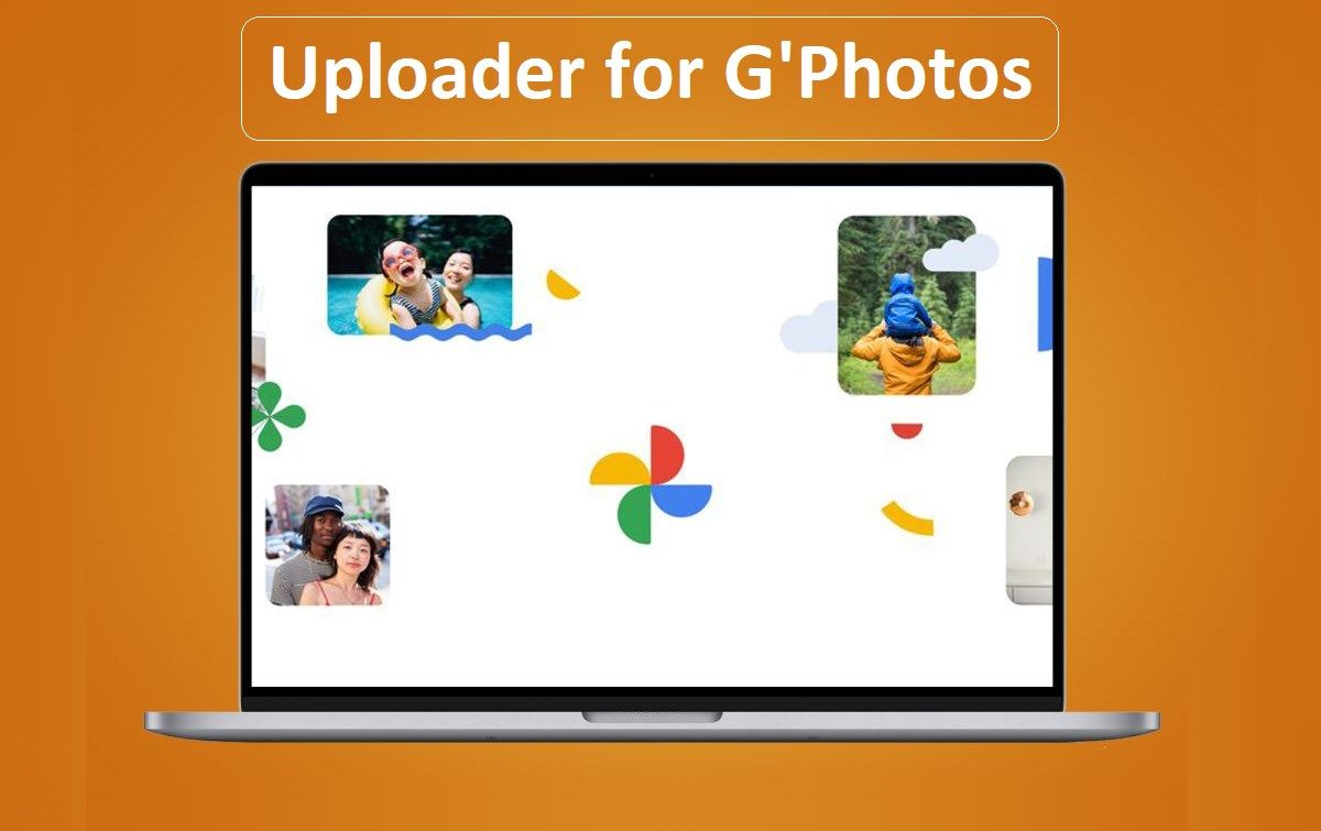 Uploader for G'Photos