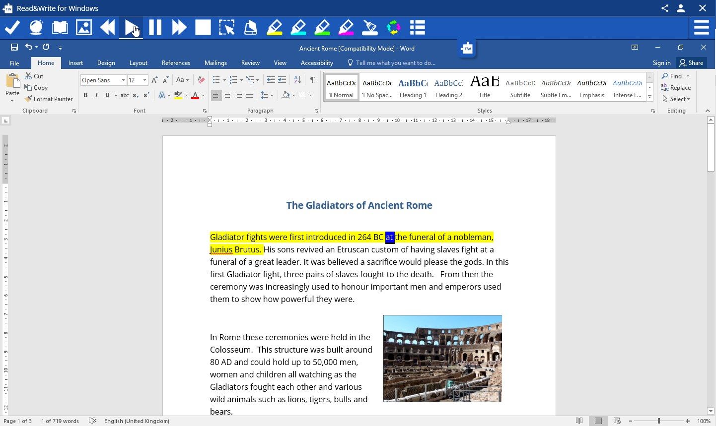 Read in Microsoft Word