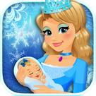 Ice Princess Newborn Baby & Mommy - Frozen Kids Maternity Doctor Games FREE
