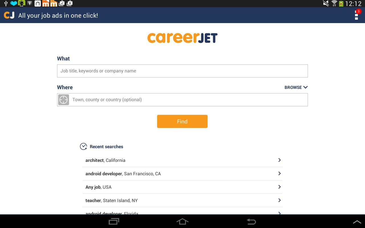 Careerjet - Job Search