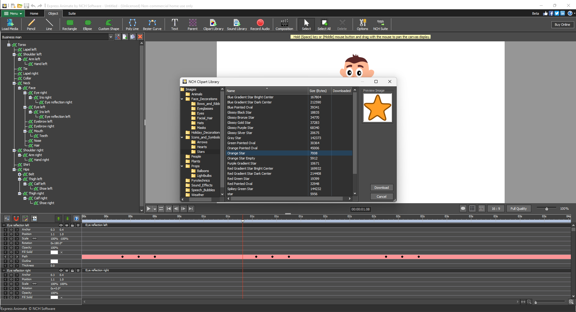 Express Animate Animation Software