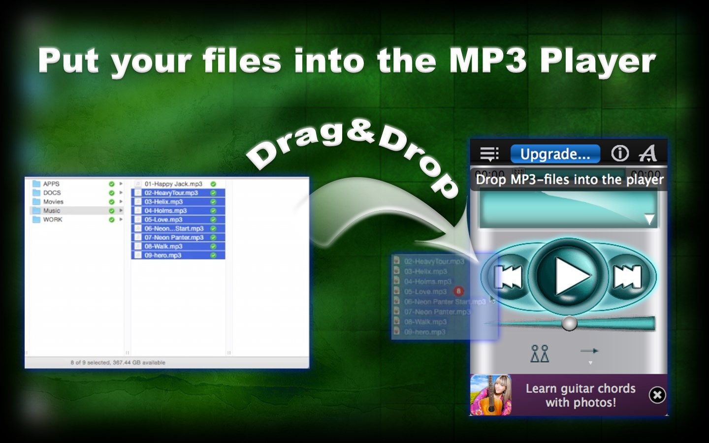 Simple MP3 Player Lite