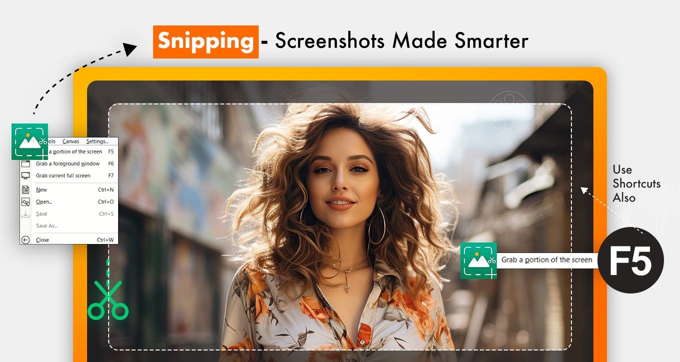 Screen Capture Screenshots Snipping Tool