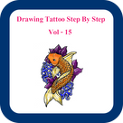Drawing Tattoo Step By Step Vol - 15