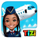 Tizi Town Airport City : My Airplane Games for Kids Free