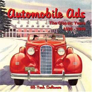 Automobile Ads 1930-1949