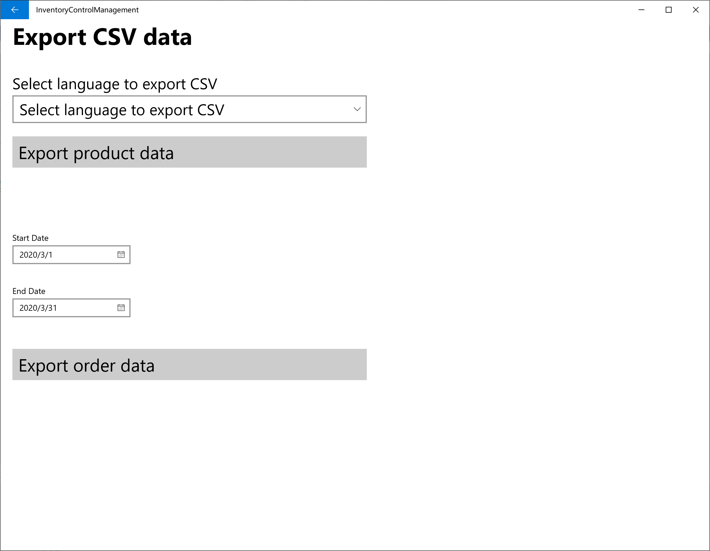 CSV data of exported products can be edited or viewed using Excel.
Export the CSV data of the order, you can use Excel to edit or view.