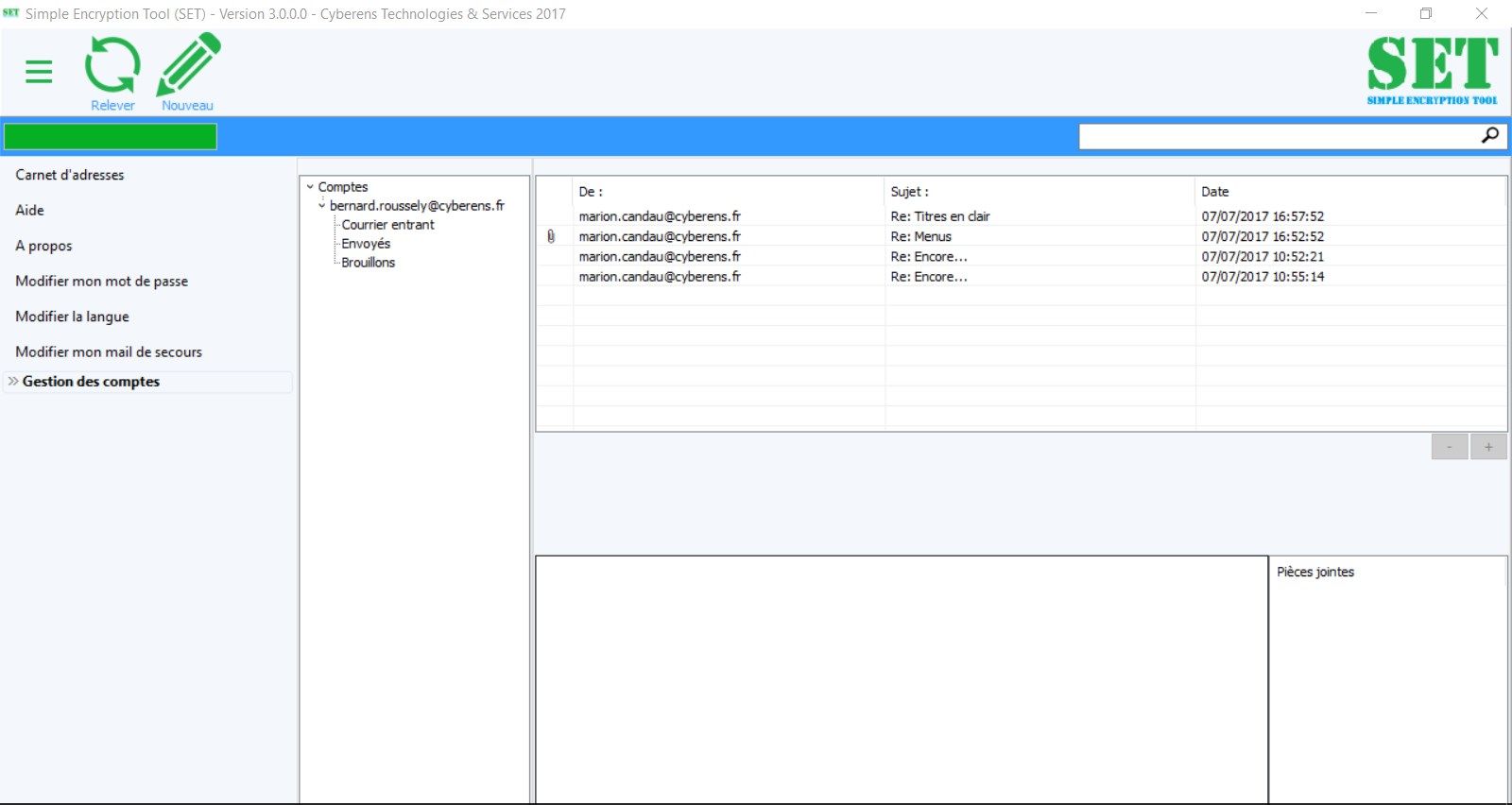 Simple Encryption Tool (SET)