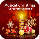 Musical Christmas - Corporate Greeting